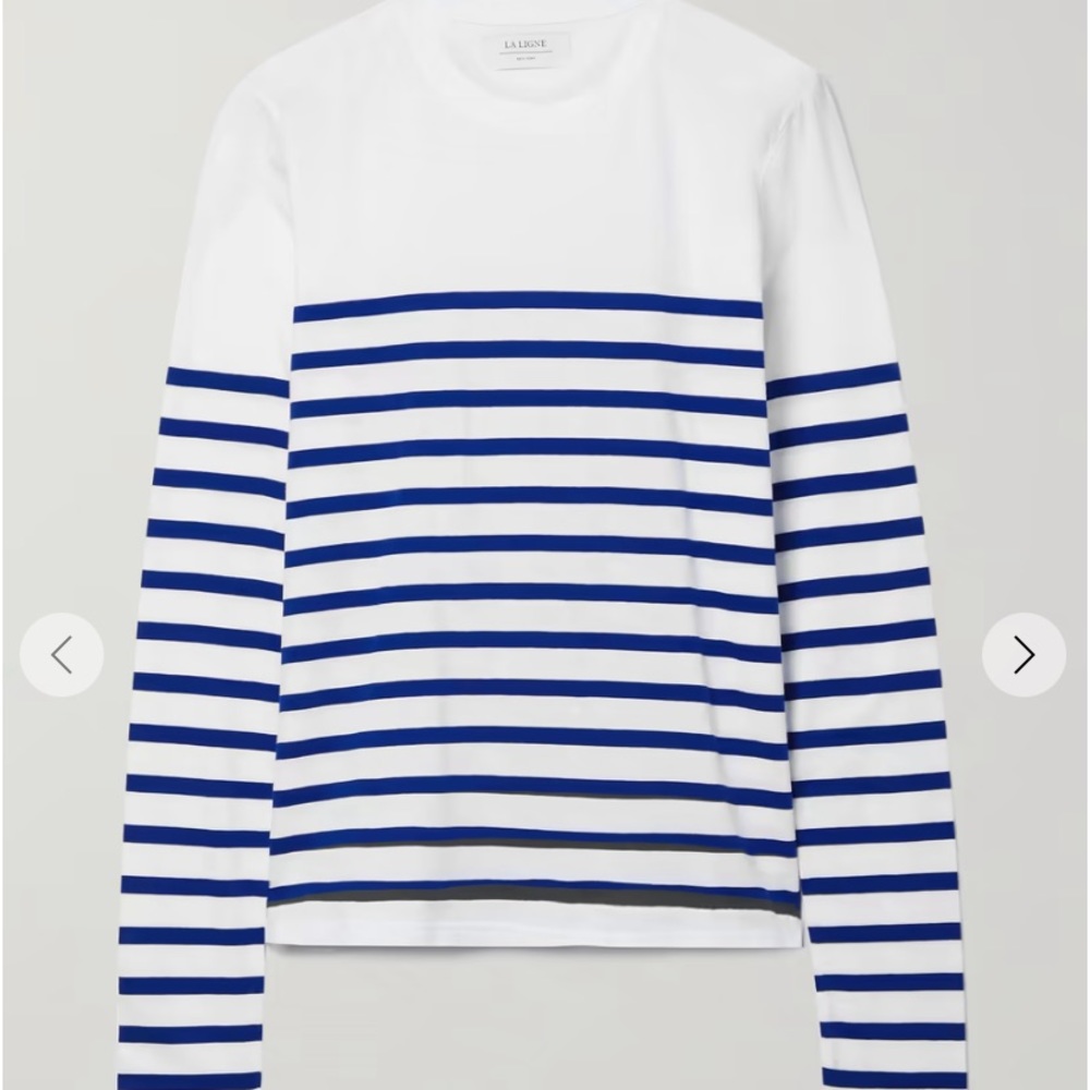 La Ligne long sleeve tee size XS
